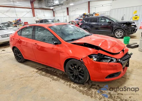 2016 Dodge Dart Sxt Sport z USA, uszkodzony, nr VIN 1C3CDFFA0GD802284